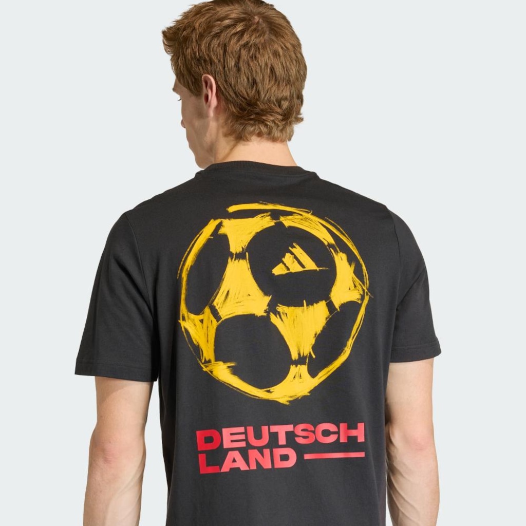 Imagem 5 do produto Camiseta Estampada Alemanha adidas Teslstar Masculina