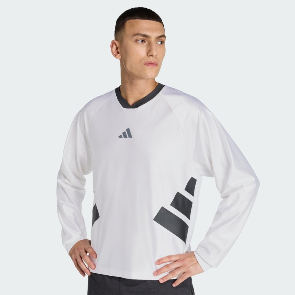 Imagem 5 do produto Camiseta de Manga Longa adidas All Time Classics Unissex