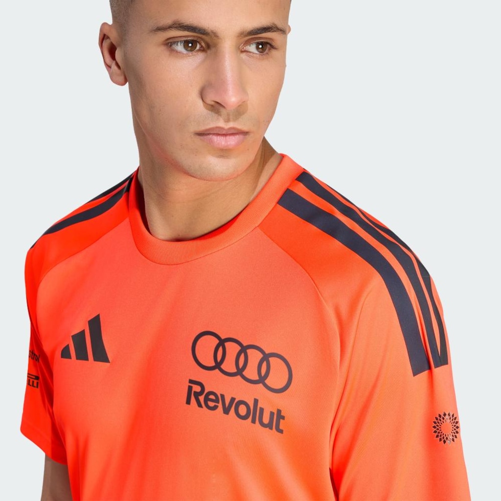 Imagem 5 do produto Camiseta Adidas Audi Revolut F1 Team Set Up Masculina