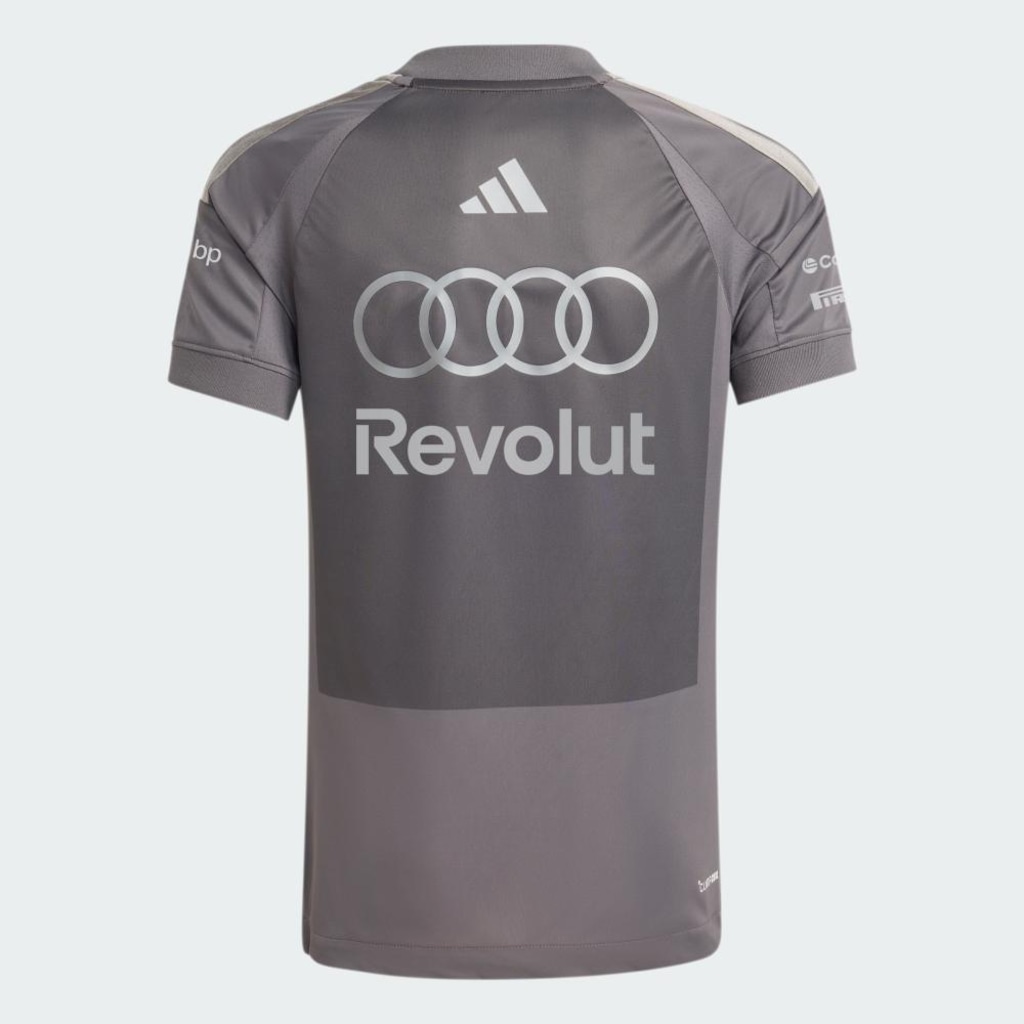 Imagem 3 do produto Camiseta Adidas Piloto Audi Revolut F1 Team Unissex