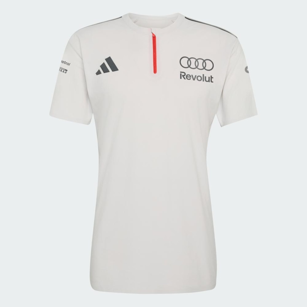 Imagem 2 do produto Camisa Polo Audi Revolut F1 Equipe Engenheiros e Marketing Audi Revolut F1 Masculina