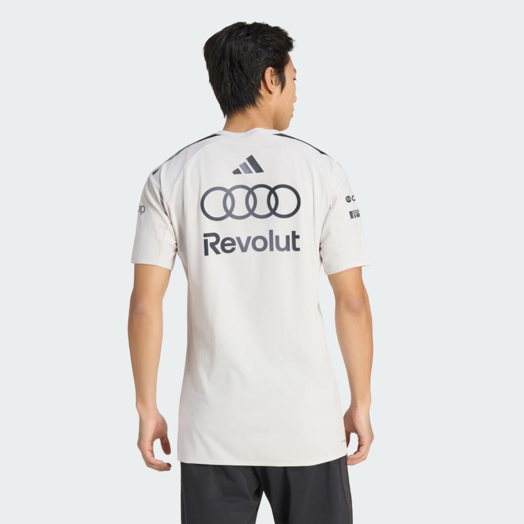 Imagem 3 do produto Camisa Polo Audi Revolut F1 Equipe Engenheiros e Marketing Audi Revolut F1 Masculina