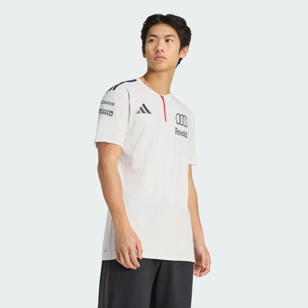 Imagem 4 do produto Camisa Polo Audi Revolut F1 Equipe Engenheiros e Marketing Audi Revolut F1 Masculina