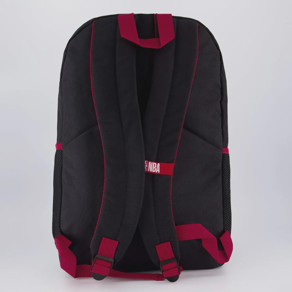 Imagem 4 do produto Kit Mochila e Estojo NBA Chicago Bulls Unissex