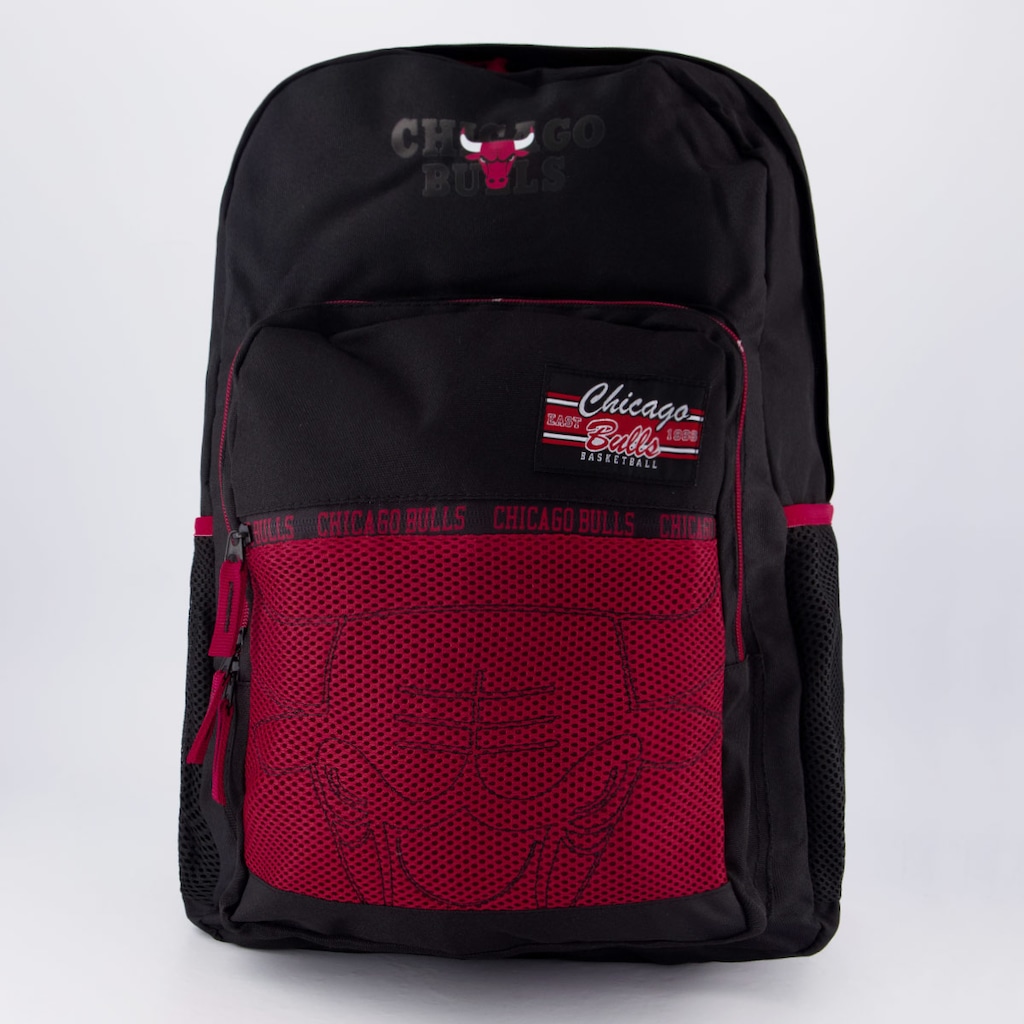 Imagem 5 do produto Kit Mochila e Estojo NBA Chicago Bulls Unissex