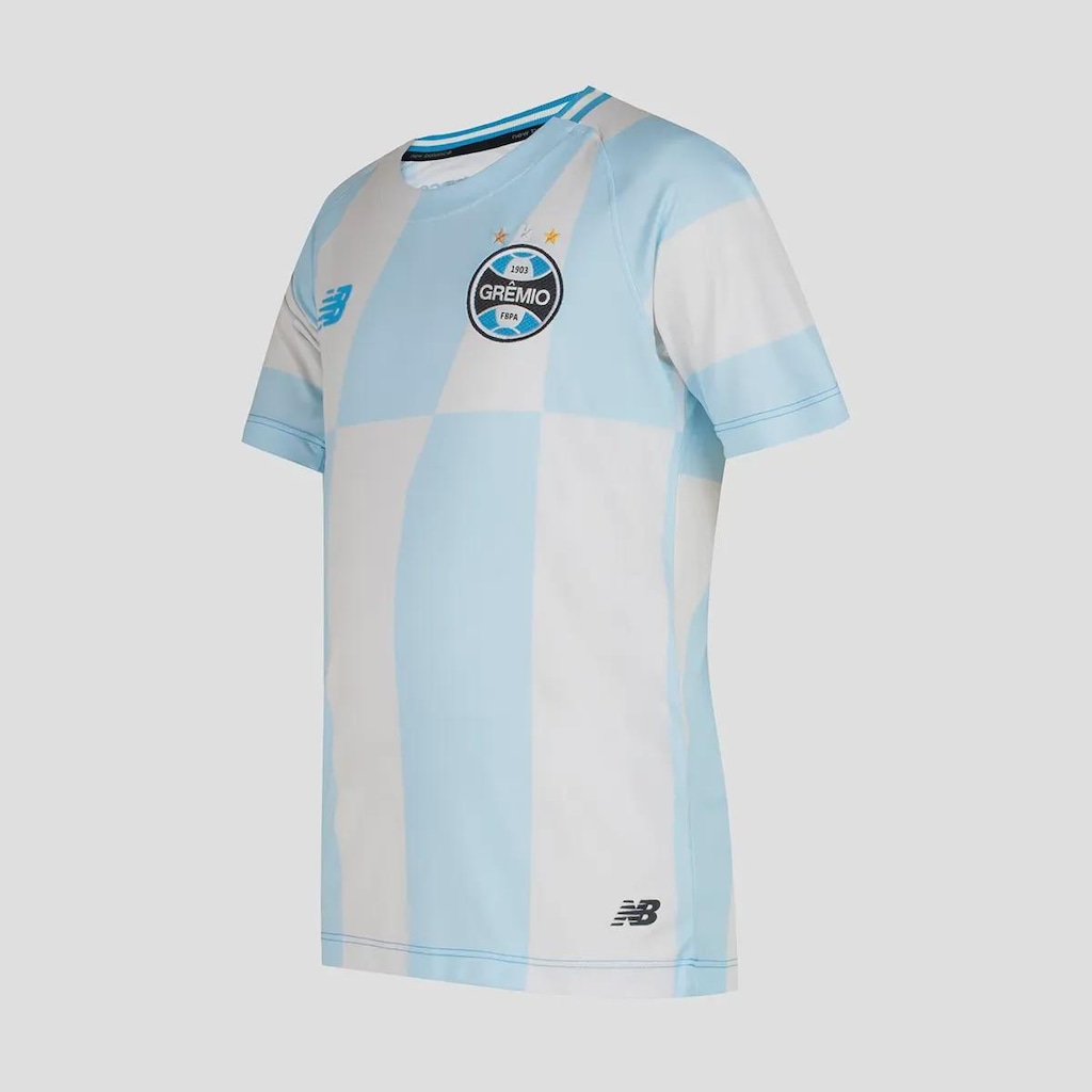 Imagem 2 do produto Camisa do Grêmio II 2026 New Balance Infantil
