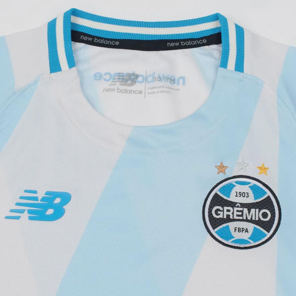 Imagem 4 do produto Camisa do Grêmio II 2026 New Balance Infantil
