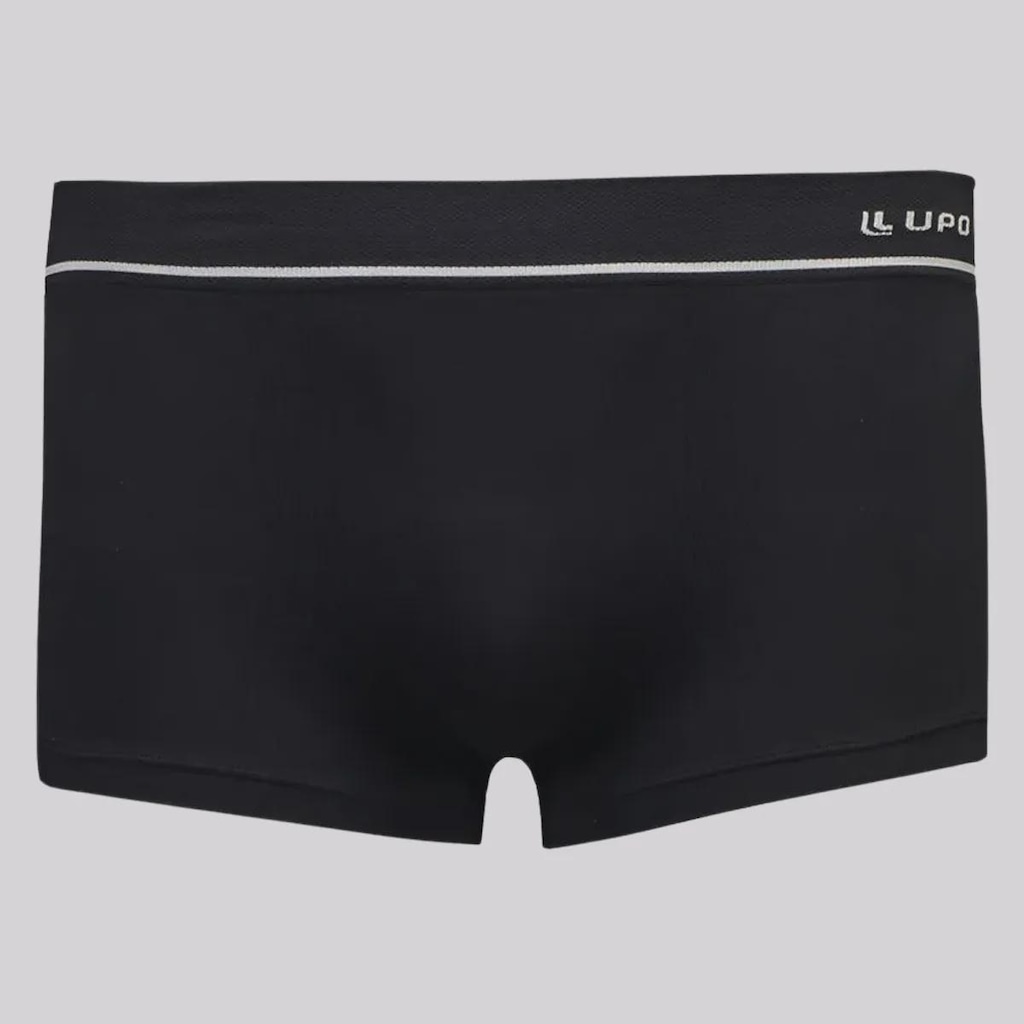 Imagem 2 do produto Kit de 3 Cuecas Boxer Lupo Microfibra Masculina