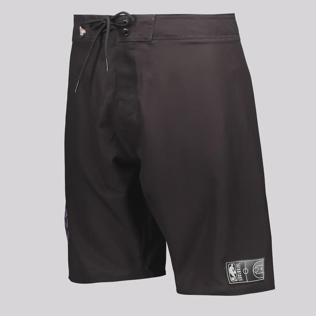 Imagem 2 do produto Bermuda NBA Los Angeles Lakers Logo Masculina