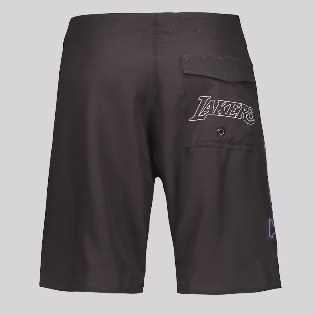 Imagem 3 do produto Bermuda NBA Los Angeles Lakers Logo Masculina