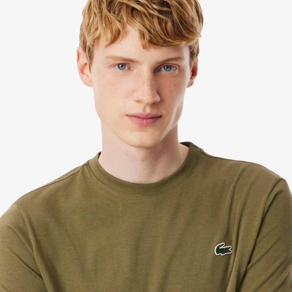 Imagem 2 do produto Camiseta Lacoste Ultra-Dry Estampada Esportiva Masculina