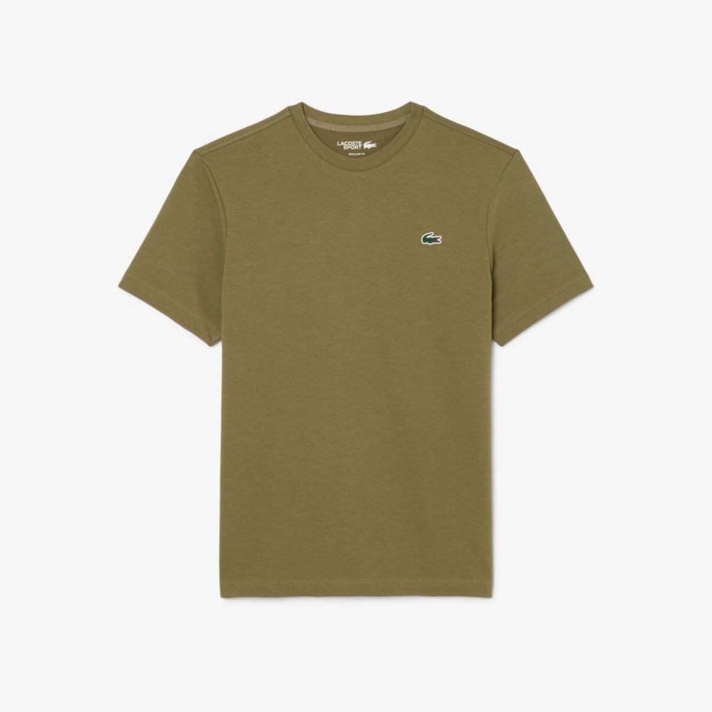 Imagem 4 do produto Camiseta Lacoste Ultra-Dry Estampada Esportiva Masculina