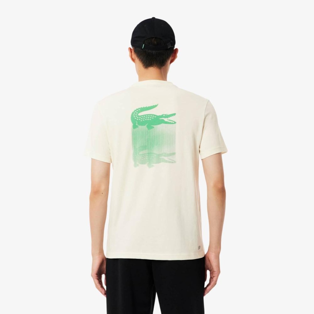 Imagem 3 do produto Camiseta Lacoste Ultra-Dry Estampada Esportiva Masculina