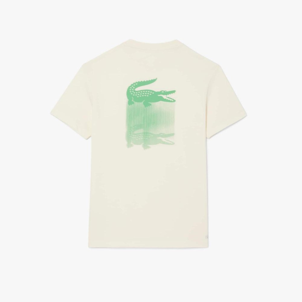 Imagem 5 do produto Camiseta Lacoste Ultra-Dry Estampada Esportiva Masculina
