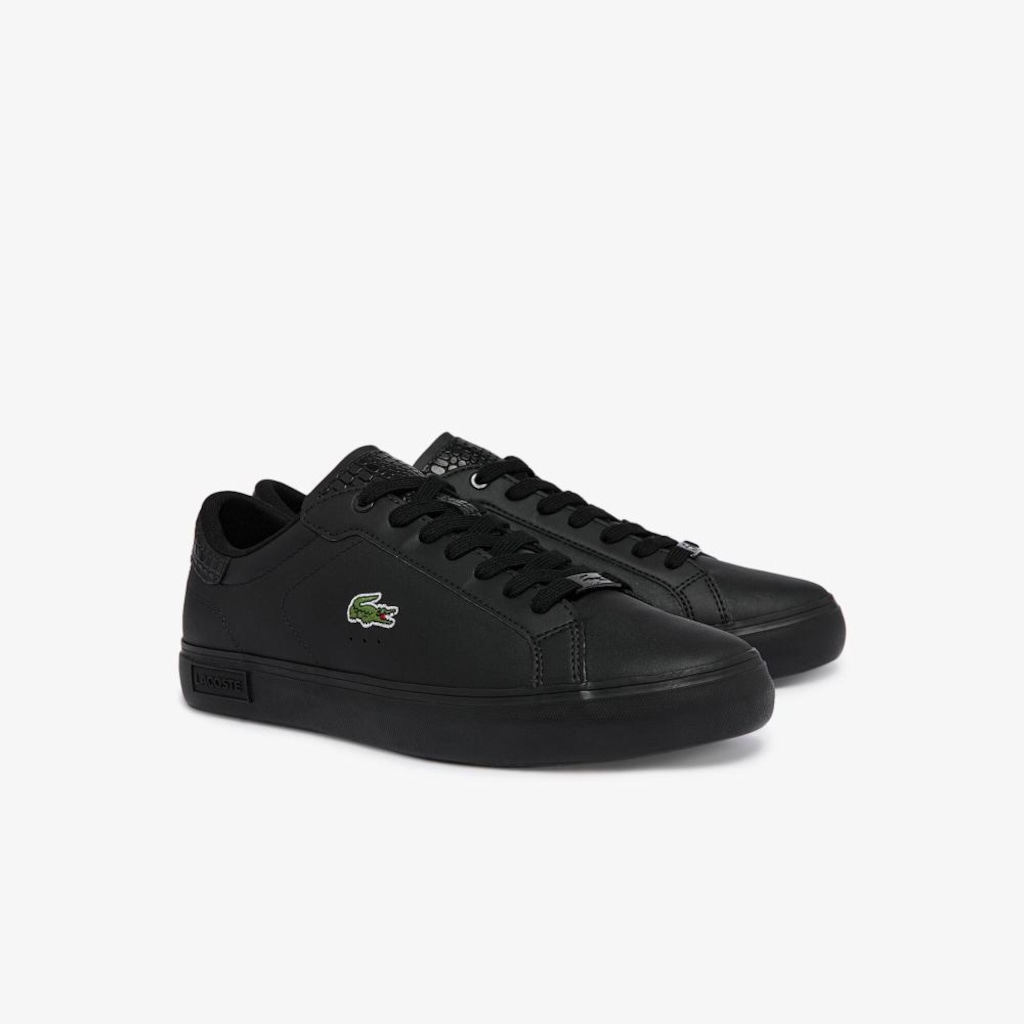 Imagem 2 do produto Tênis Powercourt de Couro Lacoste Masculino