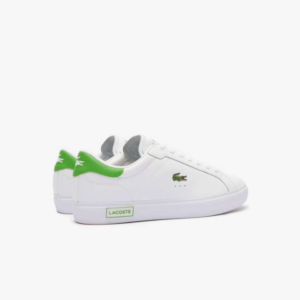 Imagem 3 do produto Tênis Powercourt de Couro Lacoste Masculino