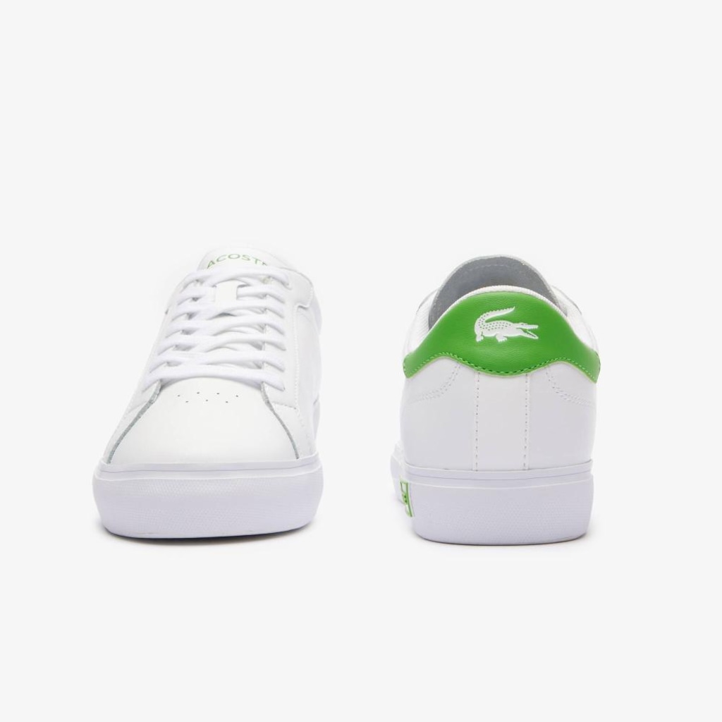 Imagem 5 do produto Tênis Powercourt de Couro Lacoste Masculino