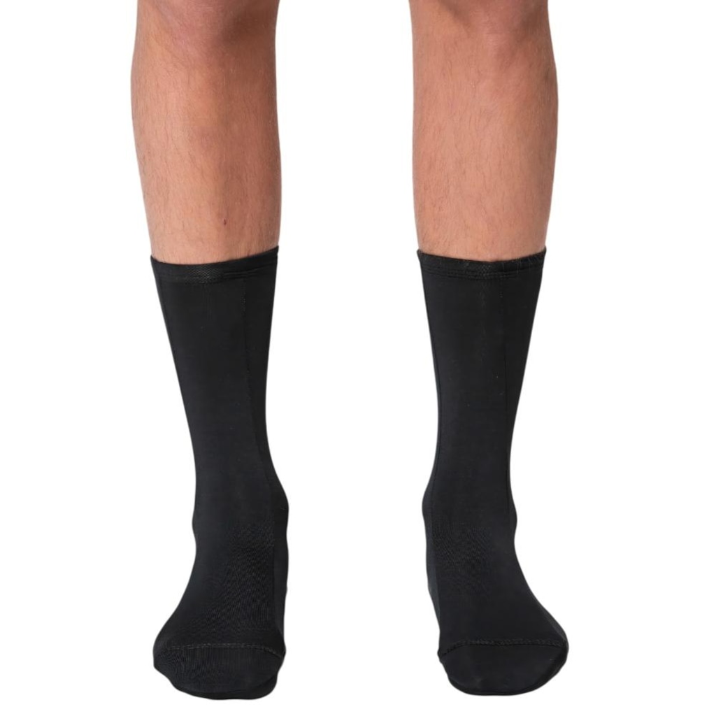 Imagem 4 do produto Meia Segunda Pele Roupas Térmicas Frio Intenso Anatômica Molde 3D - Unissex