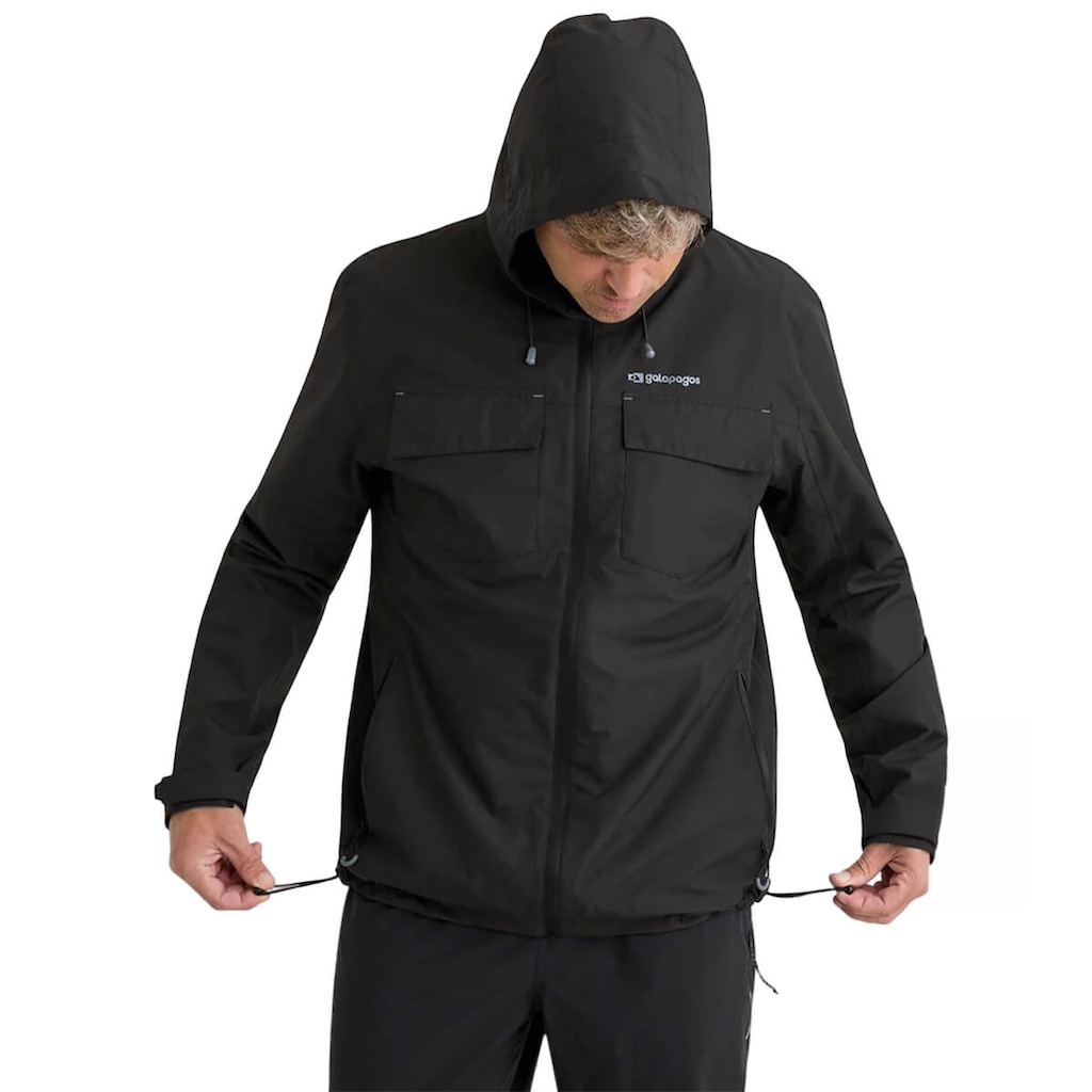 Imagem 4 do produto Jaqueta Corta Vento Galápagos Impermeável Darwin Heat- Masculina