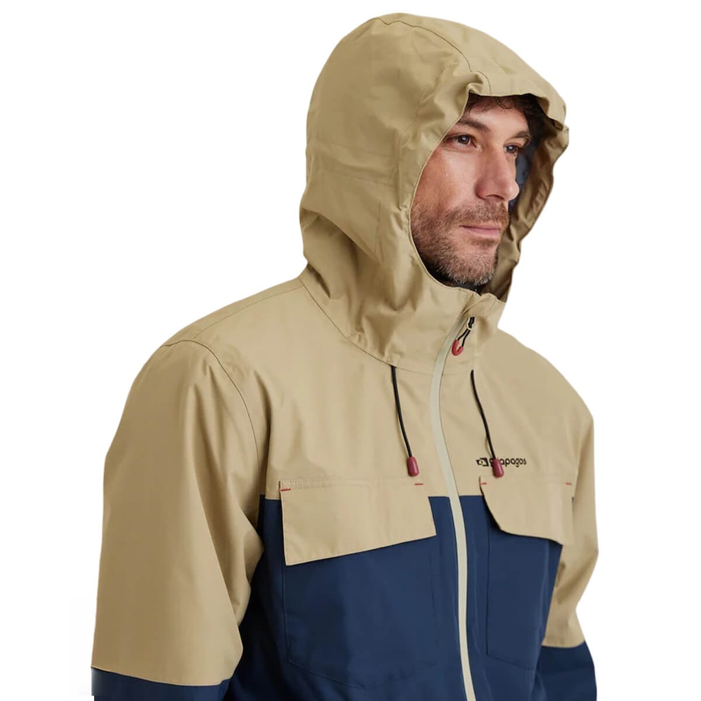 Imagem 5 do produto Jaqueta Corta Vento Galápagos Impermeável Darwin Heat- Masculina