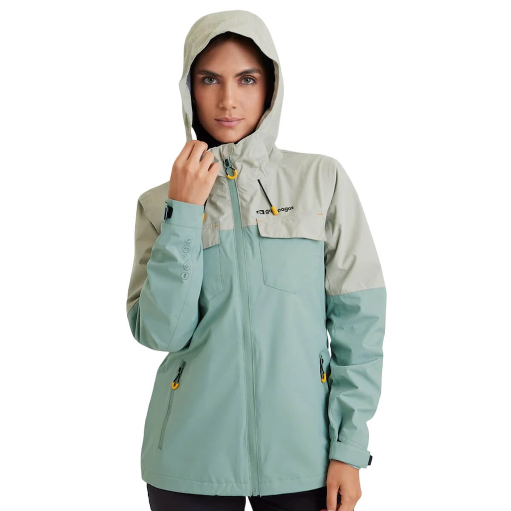 Imagem 4 do produto Jaqueta Corta Vento Galápagos Impermeável Darwin Heat - Feminina