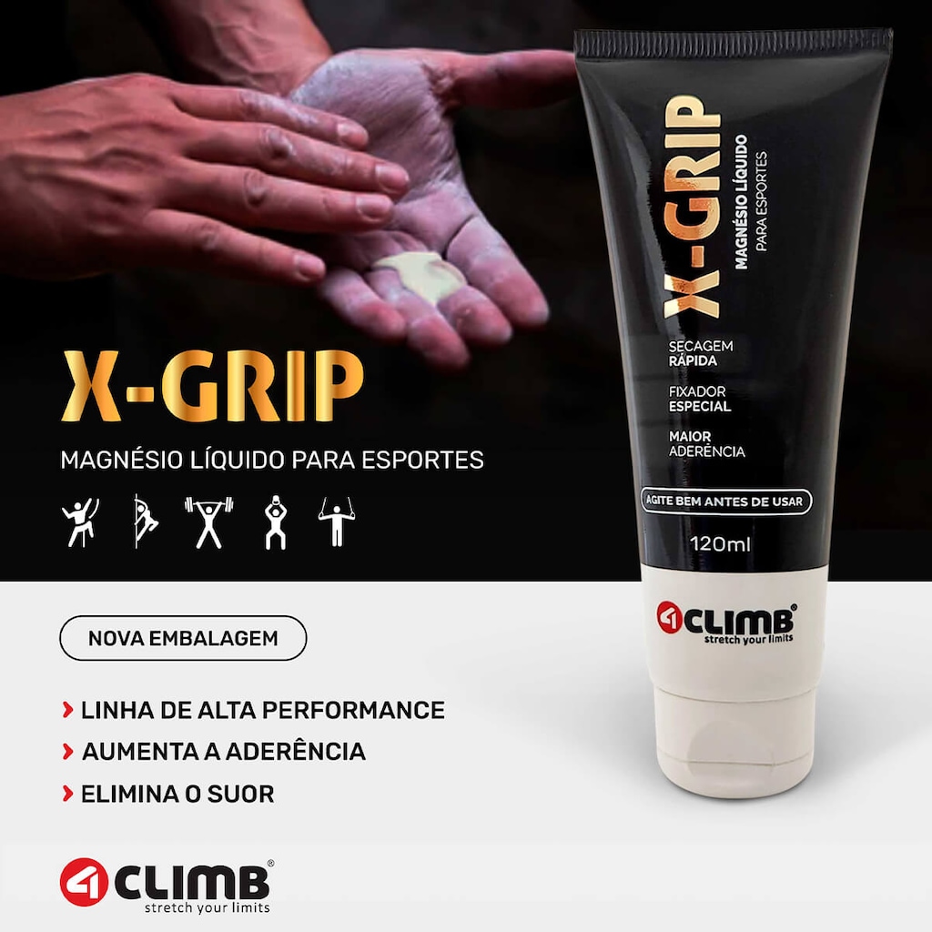 Imagem 3 do produto Kits Magnésio Líquido 4Climb Com 3un