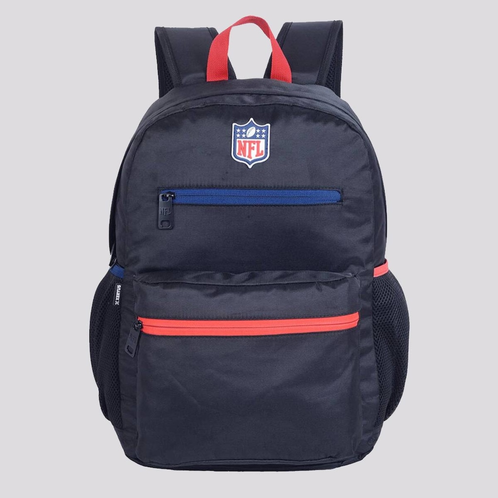 Imagem 2 do produto Kit Mochila e Estojo NFL Esportivo Unissex