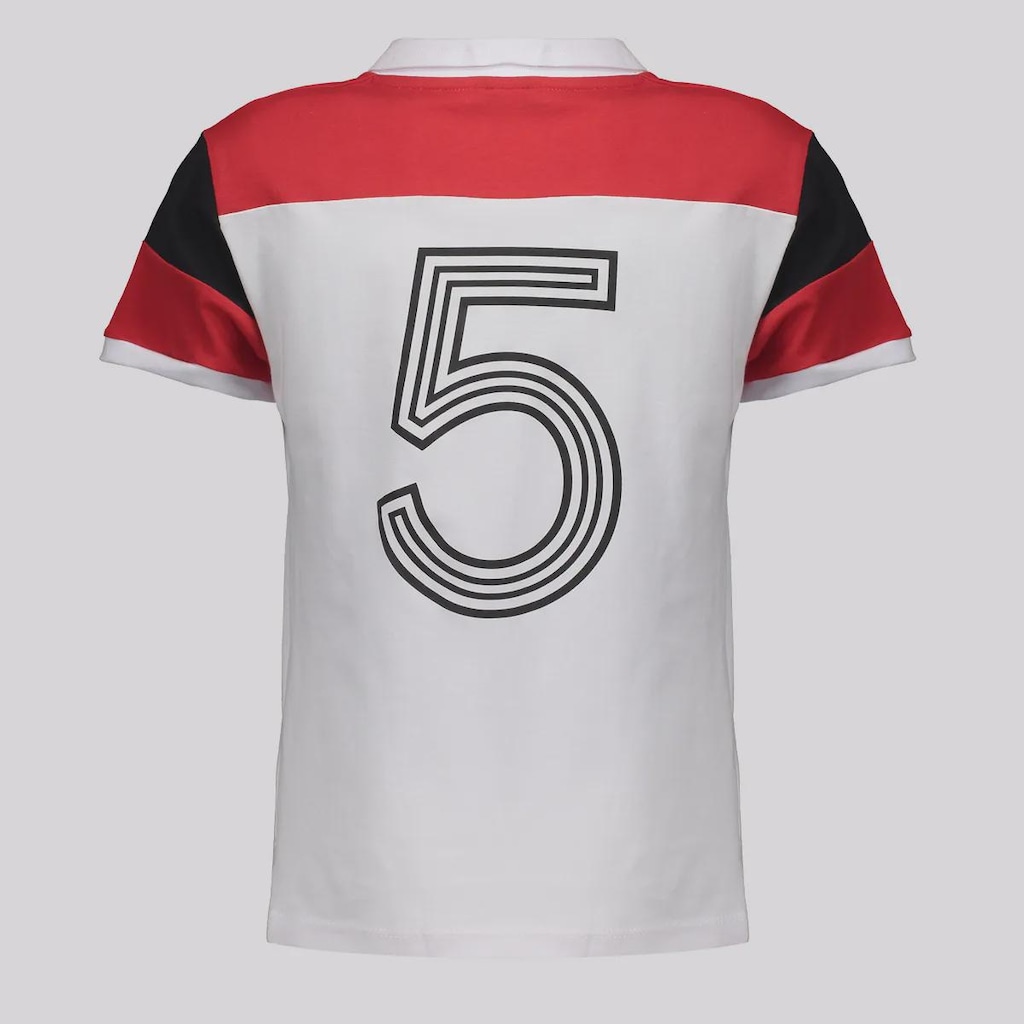 Imagem 2 do produto Camisa Polo Flamengo Júnior 92 Infantil