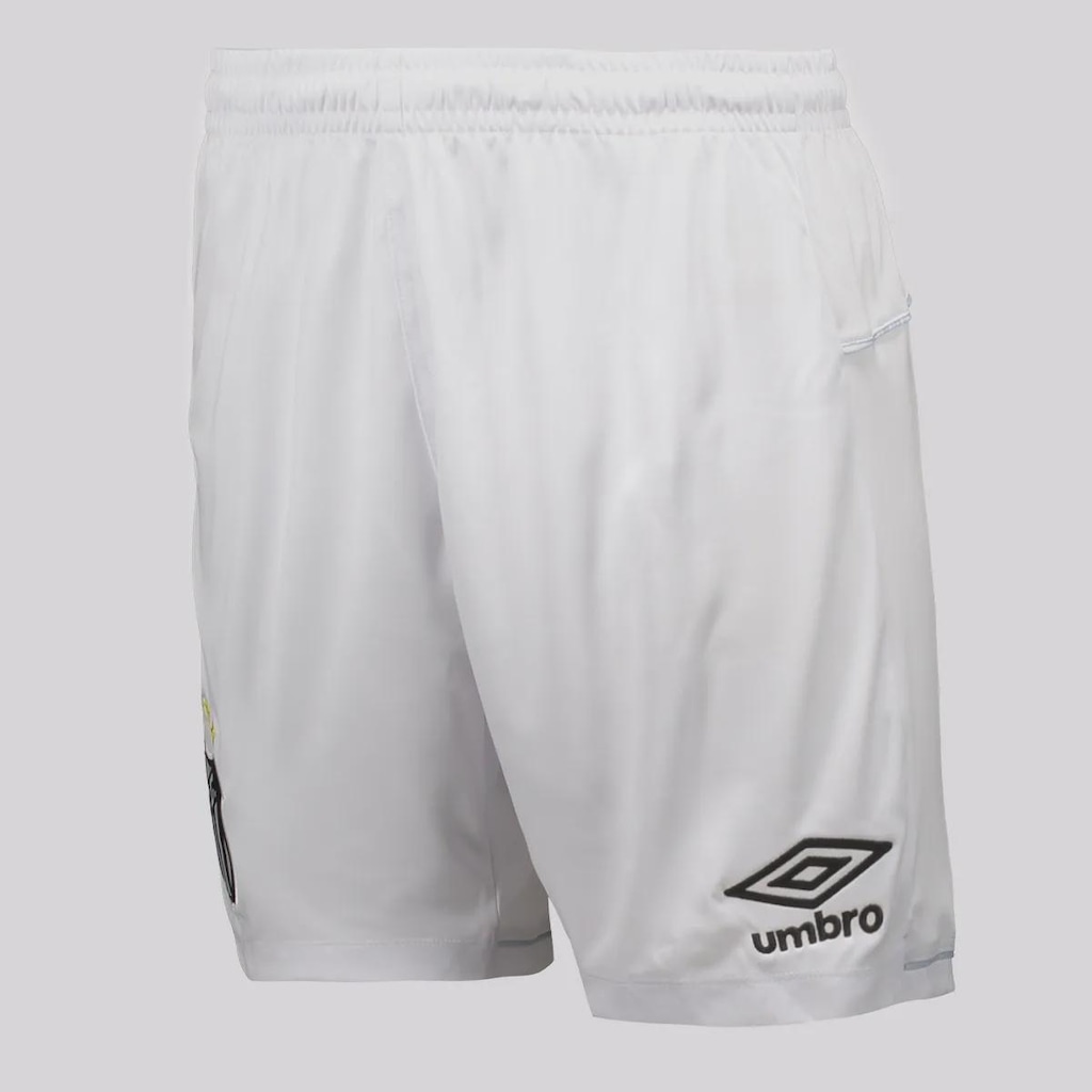 Imagem 2 do produto Calção do Santos Oficial I 2025 Umbro Masculino