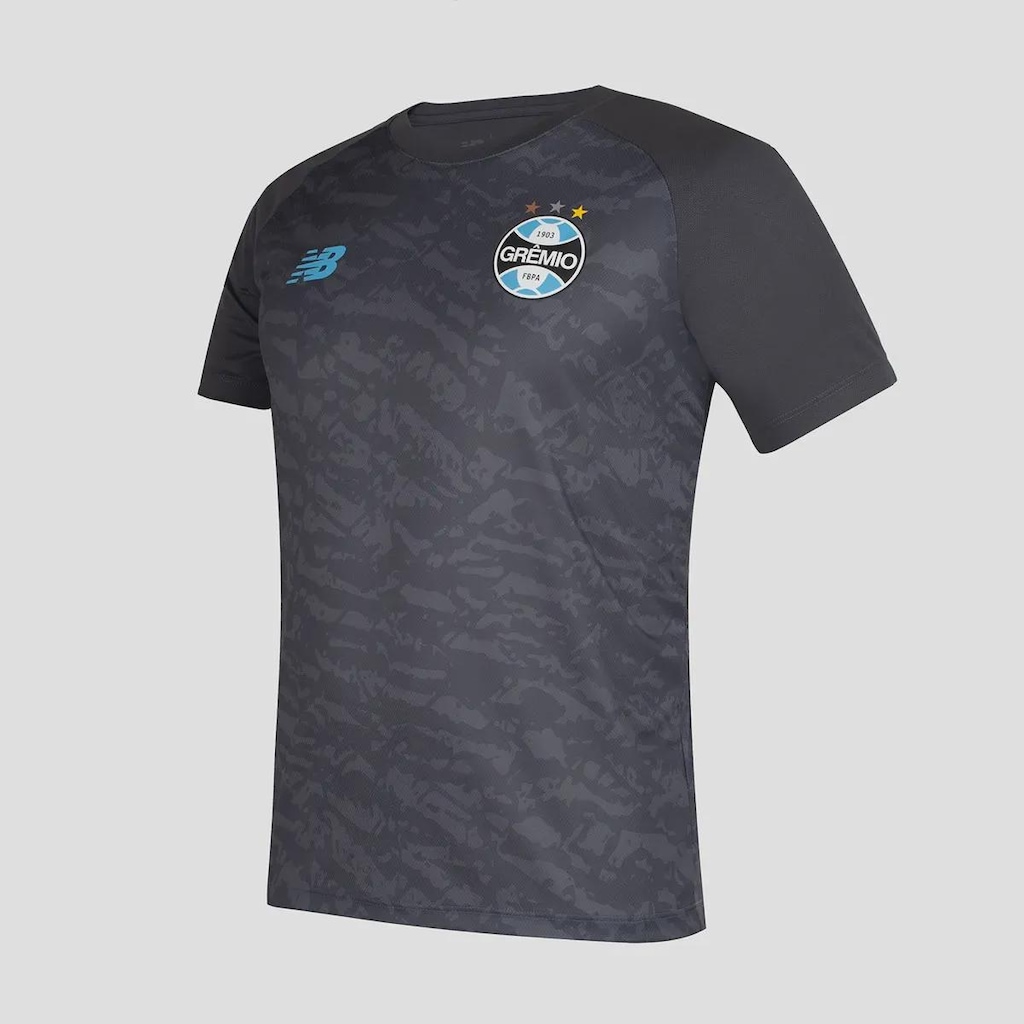 Imagem 2 do produto Camisa do Grêmio Treino 2026 New Balance Masculina