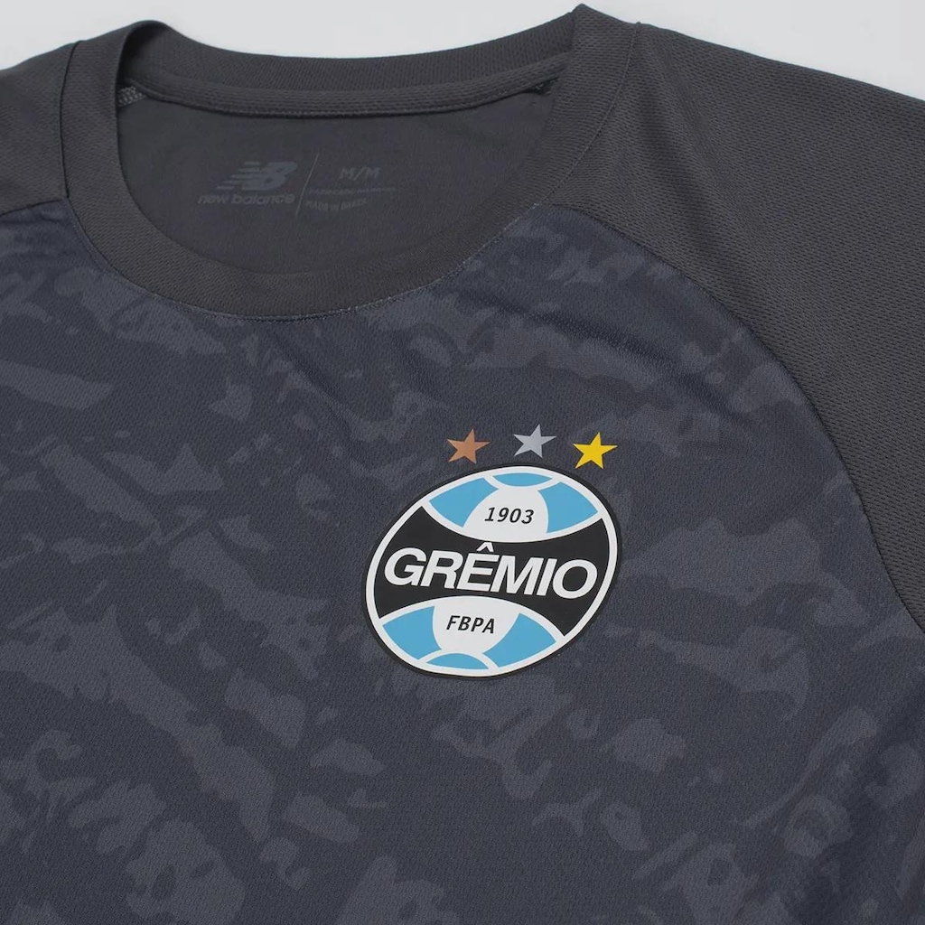 Imagem 4 do produto Camisa do Grêmio Treino 2026 New Balance Masculina