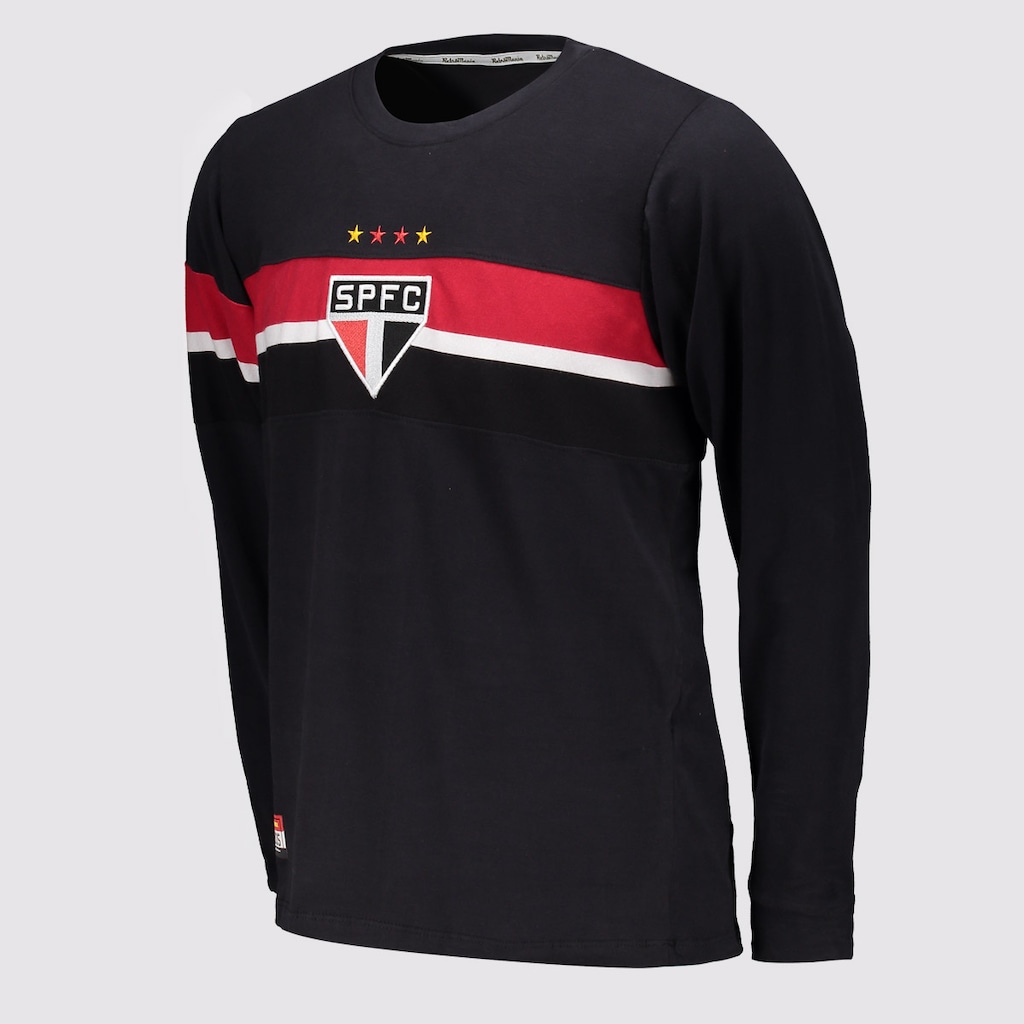 Imagem 2 do produto Camisa do São Paulo Retrô 2005 Masculina