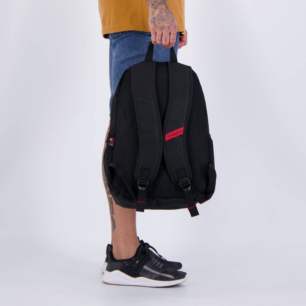 Imagem 5 do produto Kit Mochila Esportiva e Estojo Flamengo Unissex