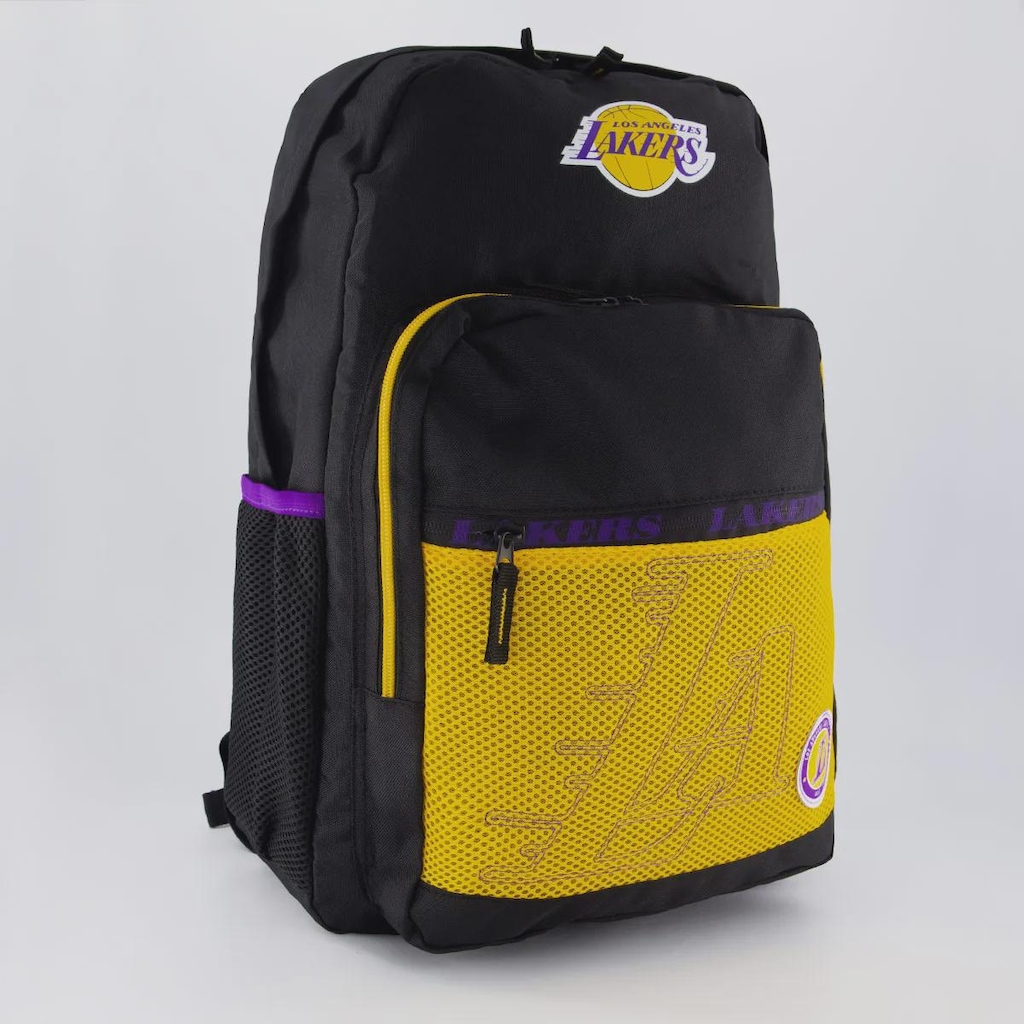 Imagem 3 do produto Kit Mochila e Estojo NBA Lakers Legend Unissex