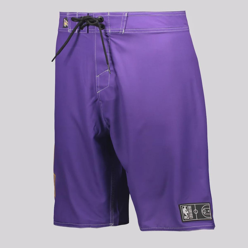 Imagem 2 do produto Bermuda NBA Los Angeles Lakers Classic Masculina