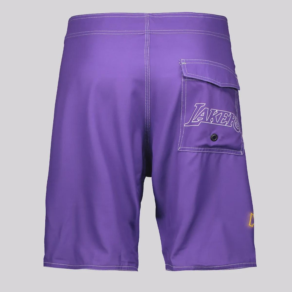 Imagem 3 do produto Bermuda NBA Los Angeles Lakers Classic Masculina