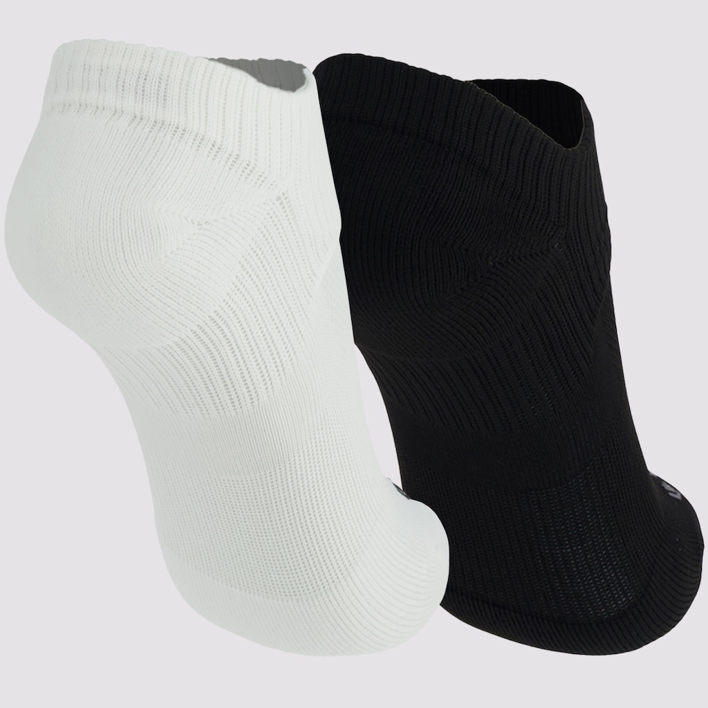 Imagem 2 do produto Kit 9 Pares de Meia Cano Baixo Lupo Dry Fit Running Feminino