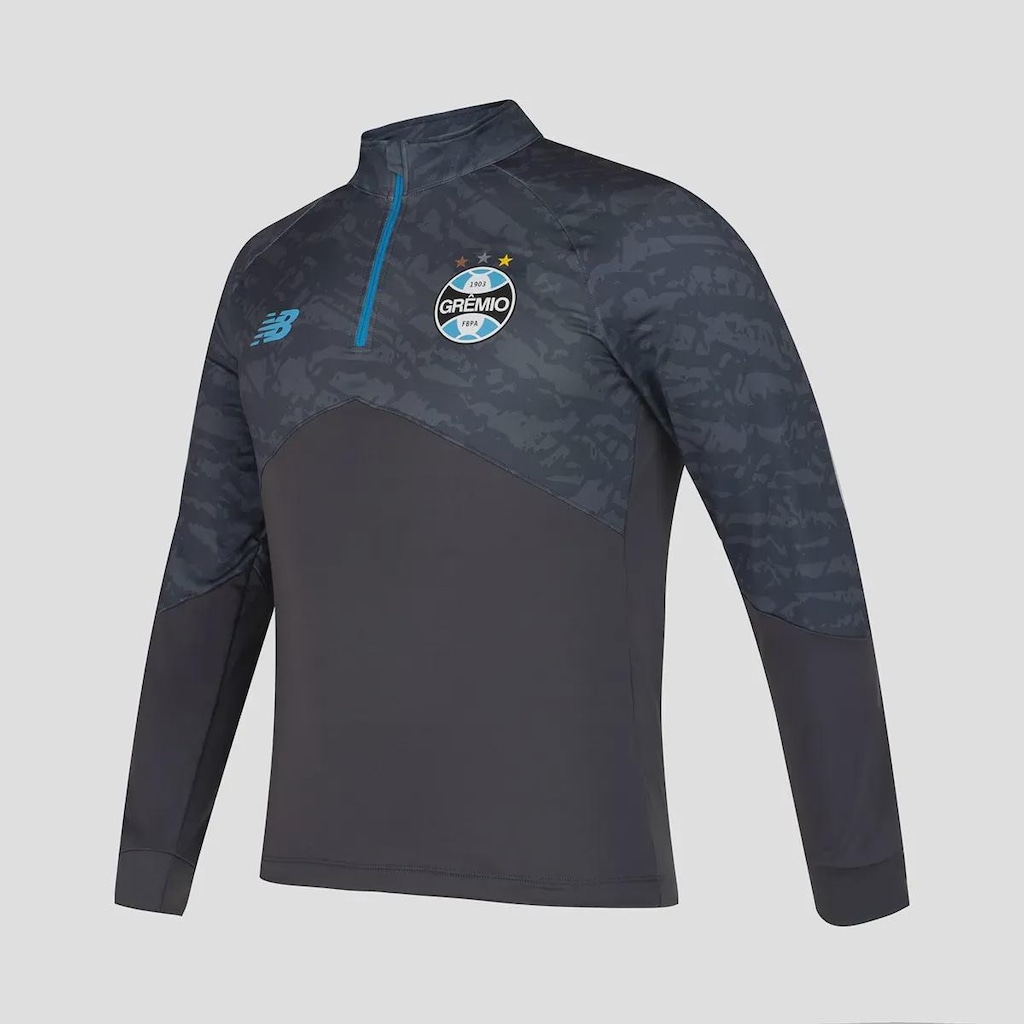 Imagem 2 do produto Blusão Grêmio Treino 2026 New Balance Masculino