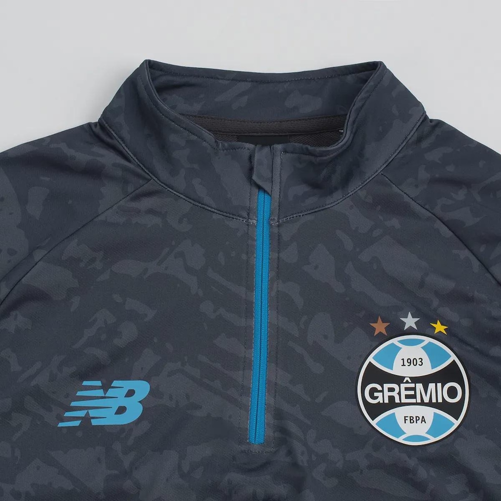 Imagem 4 do produto Blusão Grêmio Treino 2026 New Balance Masculino