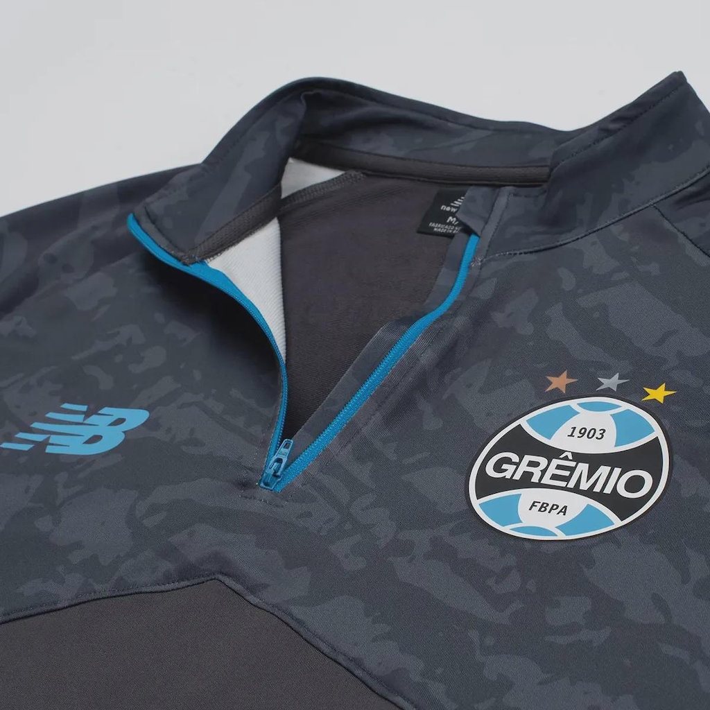 Imagem 5 do produto Blusão Grêmio Treino 2026 New Balance Masculino