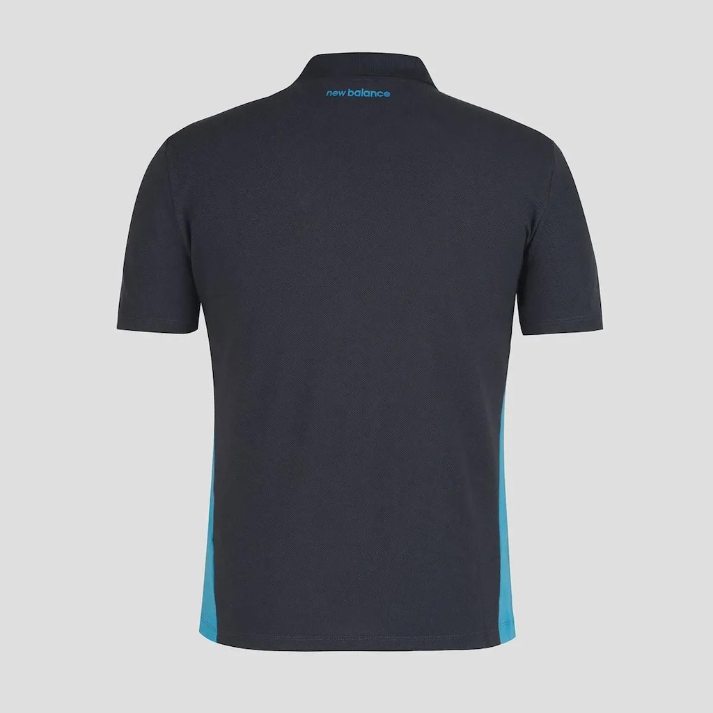 Imagem 3 do produto Camisa Polo do Grêmio Viagem 2026 New Balance Masculina