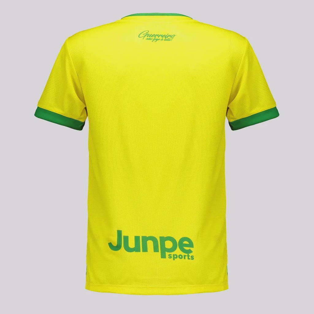 Imagem 2 do produto Camisa do Ousadia FC I 2025 Junpe Infantil