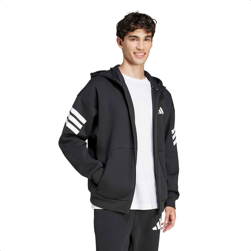 Imagem 3 do produto Jaqueta Masculina Moletom Future Icons adidas