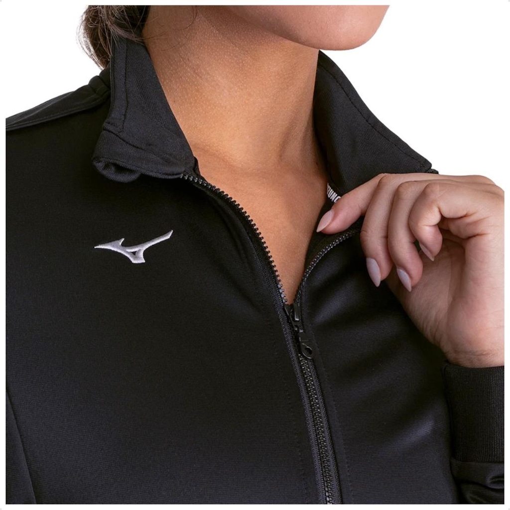 Imagem 2 do produto Conjunto Agasalho Mizuno Basic II Feminino