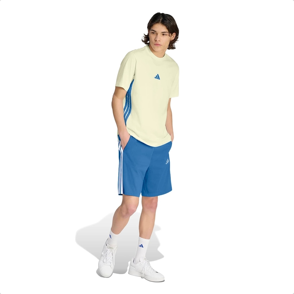 Imagem 4 do produto Camiseta adidas Jersey 3-Stripes Essentials Masculina