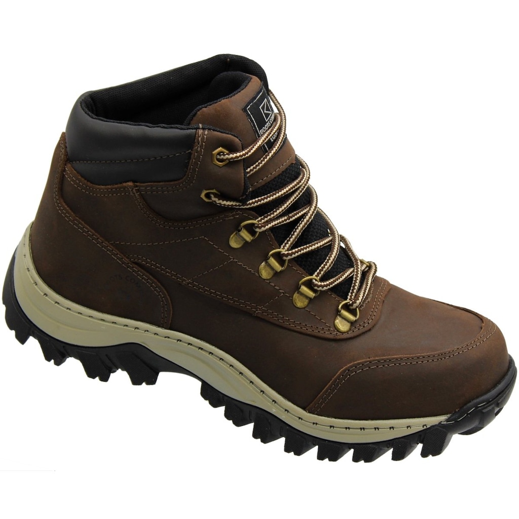 Imagem 3 do produto Bota Casual Boots Company Detroid Tratorada Work Masculina