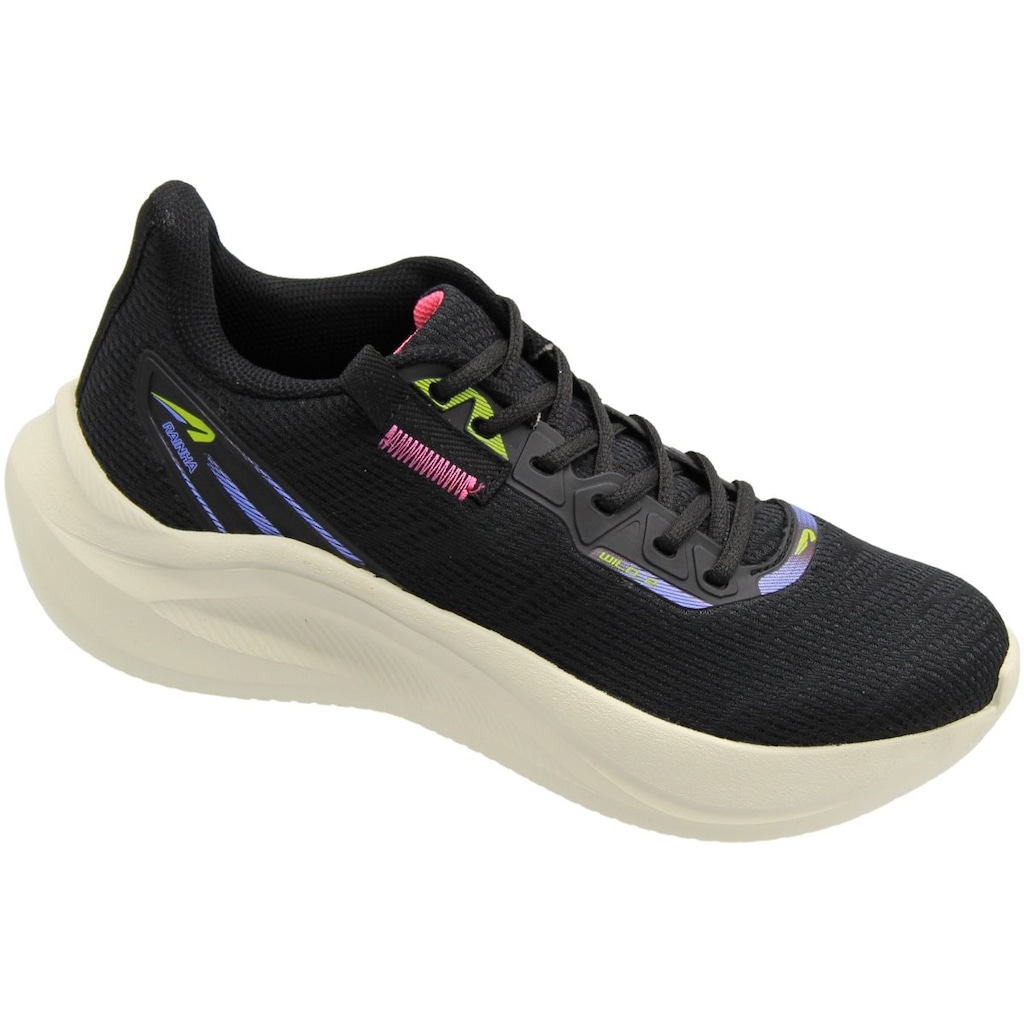 Imagem 3 do produto Tênis Feminino Esportivo Rainha Wild II Comfort FreshMesh