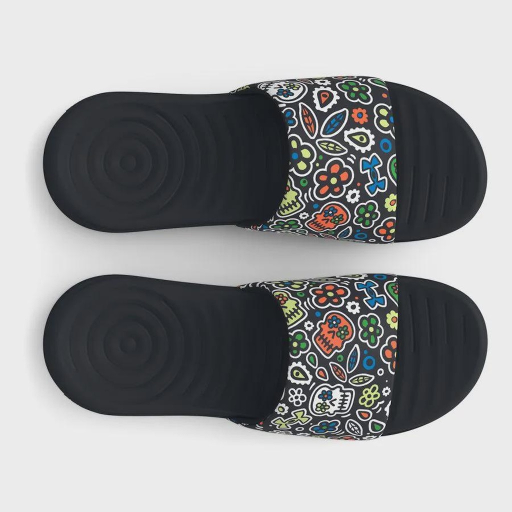 Imagem 3 do produto Chinelo Unissex Sporstyle Under Armour Ansa Day Of The Dead