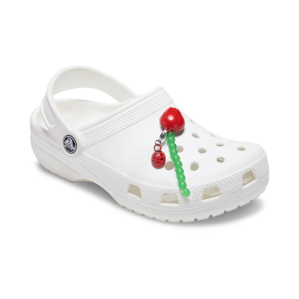 Imagem 2 do produto Jibbitz™ Crocs Rosa com Joaninha