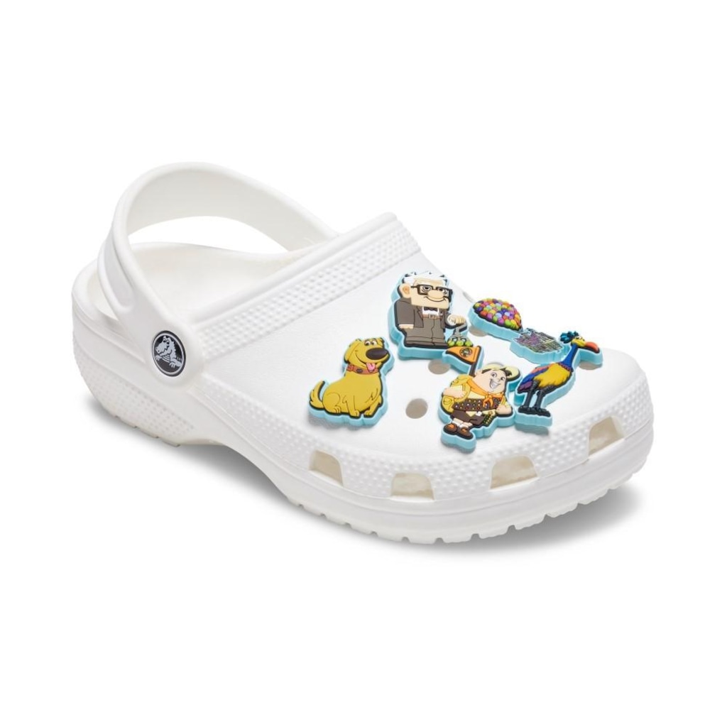 Imagem 2 do produto Kit Jibbitz™ Crocs Pixar Up Altas Aventuras Pack com 5 Peças